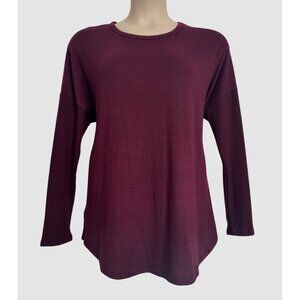 Buffalo Stretchy Pullover Wine Size XXL Sweater Knit NWT
